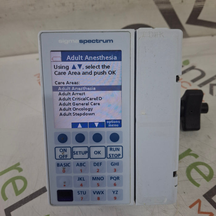 Baxter Baxter Sigma Spectrum 8.00.03 w/o Battery Infusion Pump Infusion Pump reLink Medical