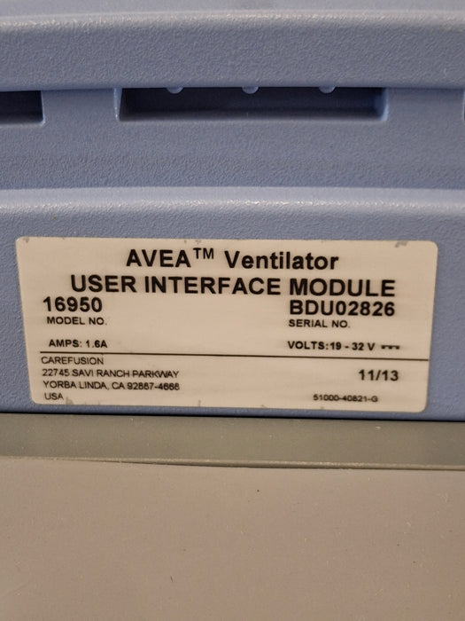 CareFusion CareFusion Avea Ventilator Respiratory reLink Medical