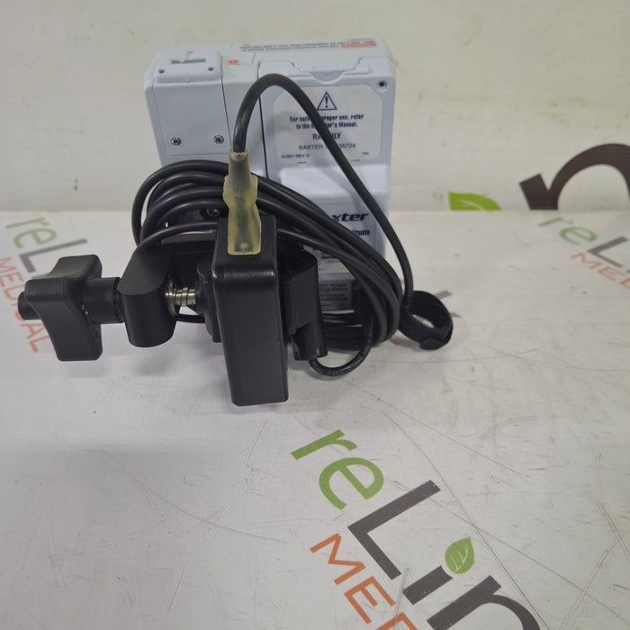 Baxter Baxter Sigma Spectrum 8.01.00 w/o Battery Infusion Pump Infusion Pump reLink Medical