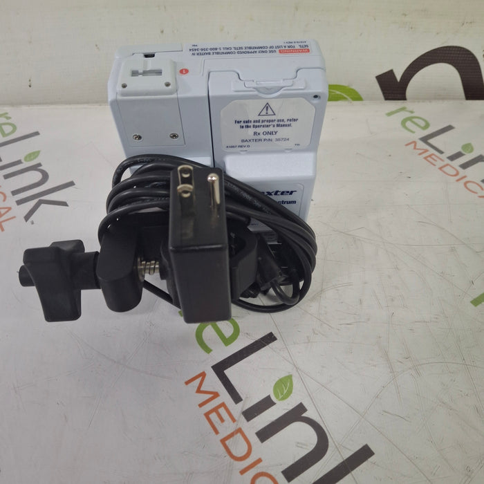 Baxter Baxter Sigma Spectrum 8.01.00 w/o Battery Infusion Pump Infusion Pump reLink Medical