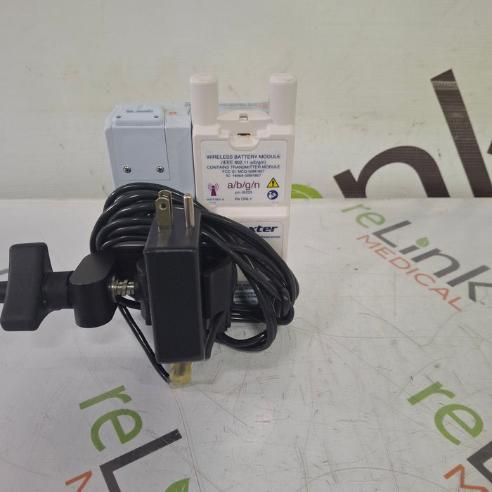 Baxter Baxter Sigma Spectrum 8.01.00 with A/B/G/N Battery Infusion Pump Infusion Pump reLink Medical