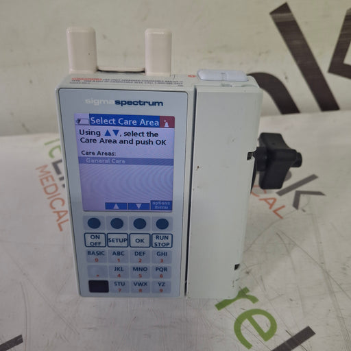 Baxter Baxter Sigma Spectrum 8.01.00 w/o Battery Infusion Pump Infusion Pump reLink Medical