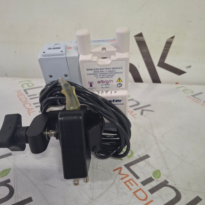 Baxter Baxter Sigma Spectrum 8.01.00 w/o Battery Infusion Pump Infusion Pump reLink Medical