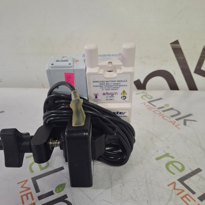 Baxter Baxter Sigma Spectrum 8.01.00 with A/B/G/N Battery Infusion Pump Infusion Pump reLink Medical