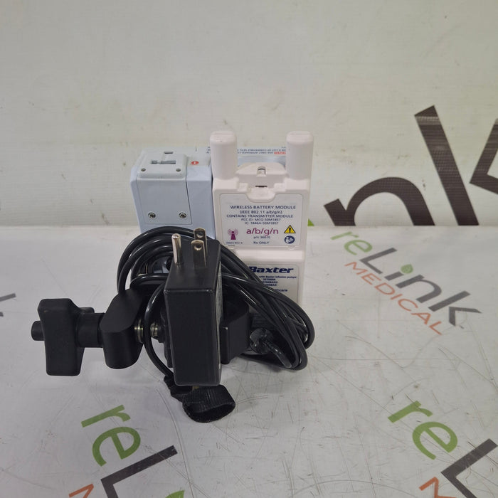 Baxter Baxter Sigma Spectrum 8.01.00 with A/B/G/N Battery Infusion Pump Infusion Pump reLink Medical