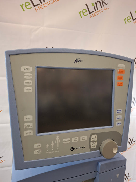 CareFusion CareFusion Avea Ventilator Respiratory reLink Medical