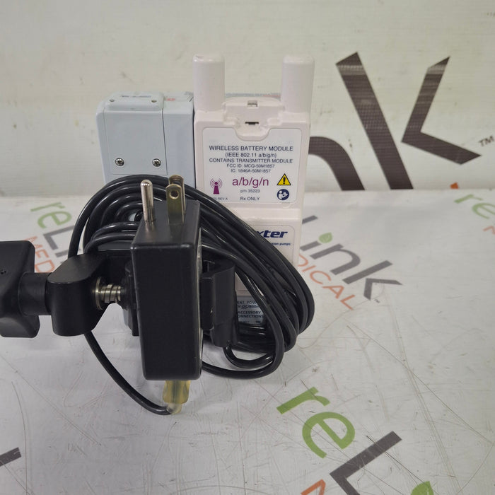 Baxter Baxter Sigma Spectrum 8.00.05 with A/B/G/N Battery Infusion Pump Infusion Pumps reLink Medical