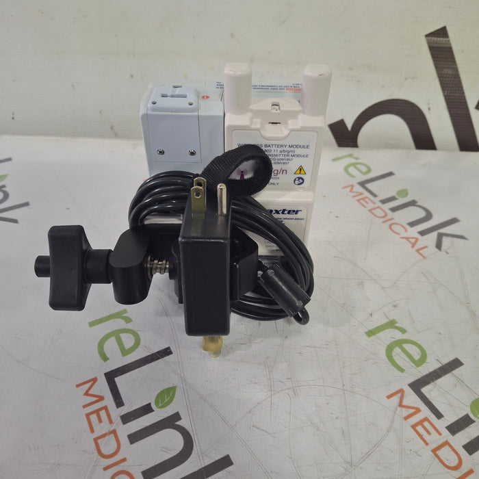 Baxter Baxter Sigma Spectrum 8.01.00 with A/B/G/N Battery Infusion Pump Infusion Pump reLink Medical