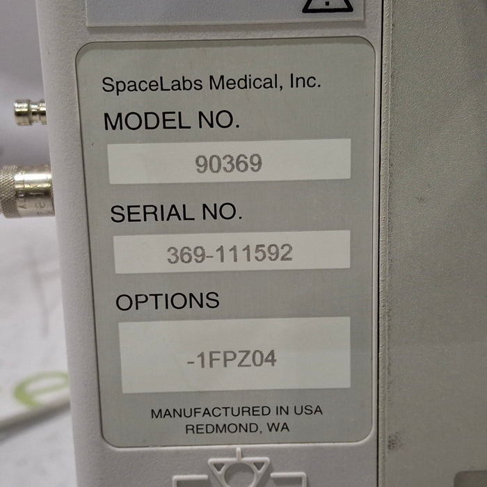 Spacelabs Healthcare 90369 Patient Monitor