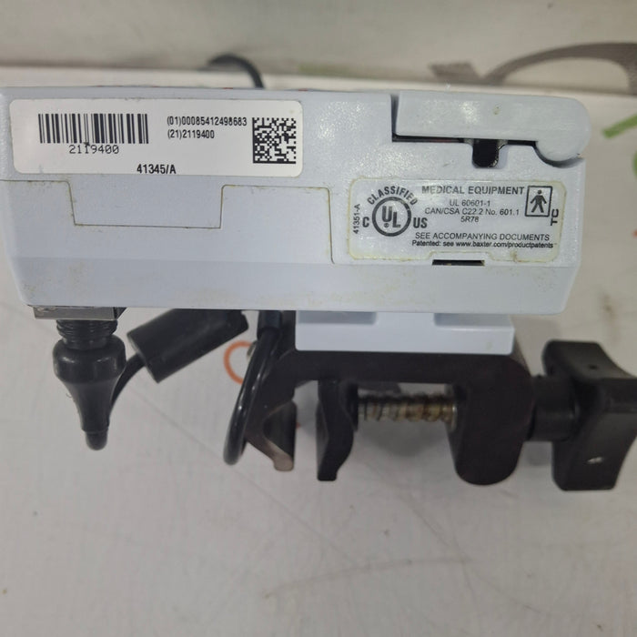 Baxter Sigma Spectrum 8.00.03 w/o Battery Infusion Pump