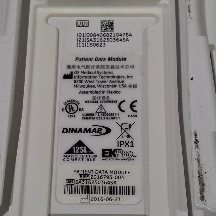 GE Healthcare PDM Masimo Patient Data Module
