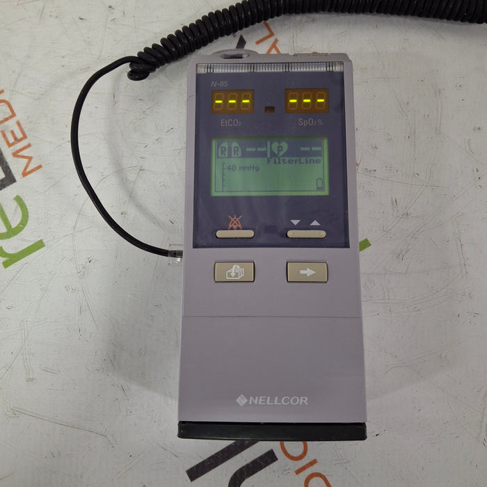 Nellcor Nellcor N-85 Pulse Oximeter Patient Monitors reLink Medical