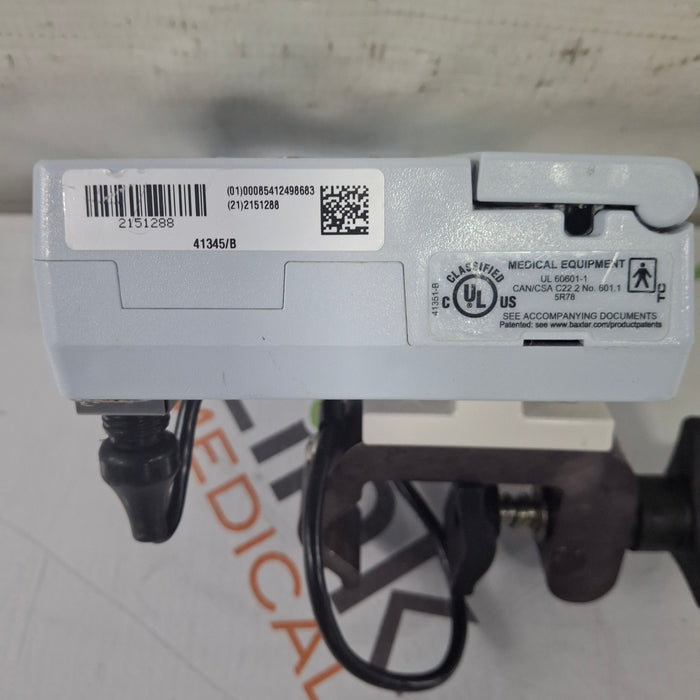 Baxter Baxter Sigma Spectrum 8.00.04 w/o Battery Infusion Pump Infusion Pump reLink Medical