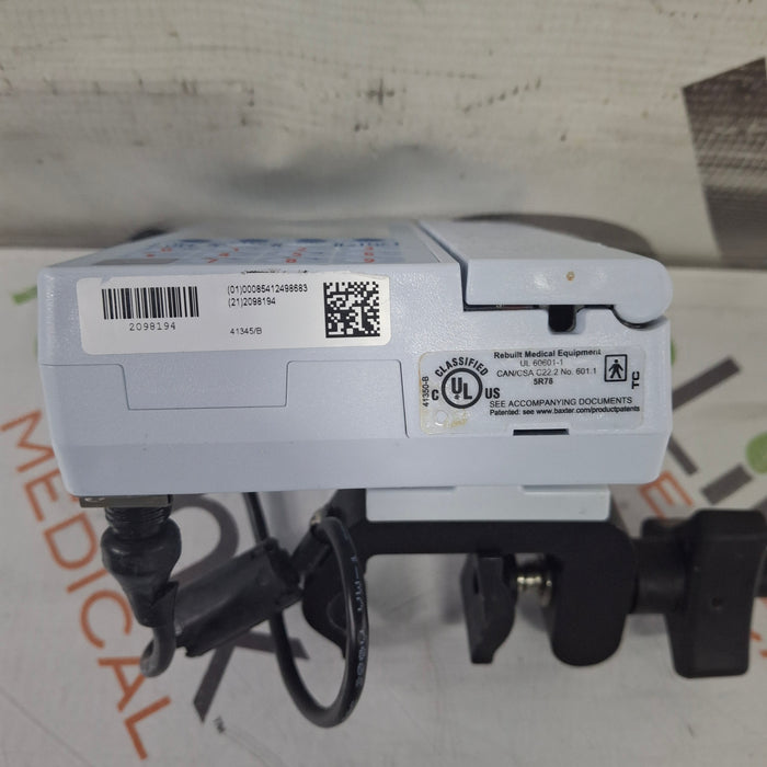 Baxter Sigma Spectrum 8.01.00 w/o Battery Infusion Pump