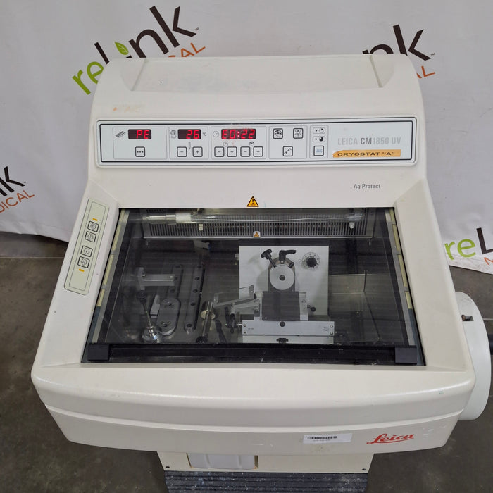 Leica CM1850 UV Cryostat