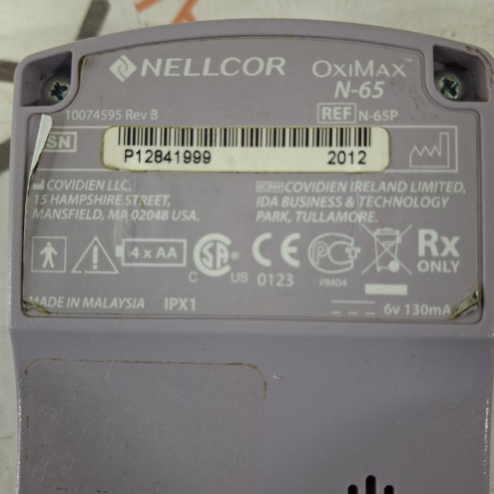 Nellcor Nellcor Oximax N-65 Pulse Oximeter Patient Monitors reLink Medical