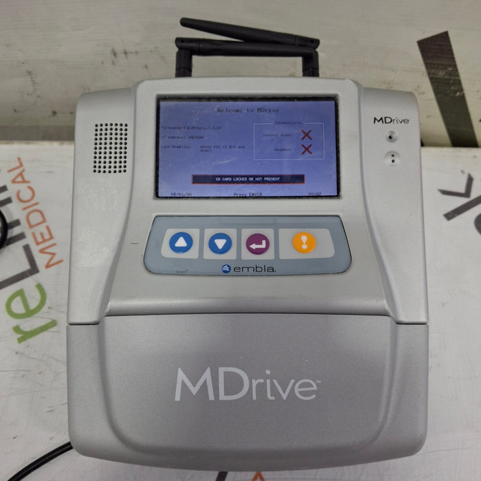 Embla Embla Mdrive ECG EEG EMG Sleep Systems reLink Medical