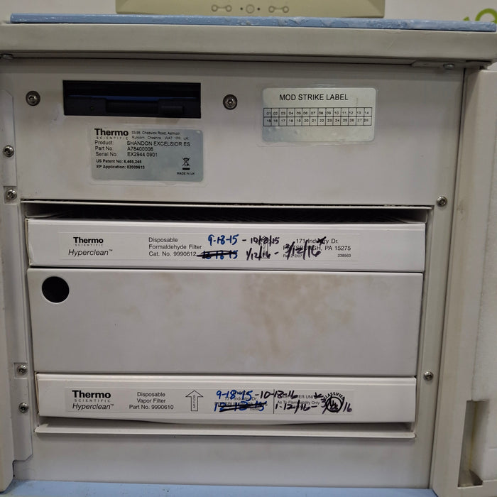 Thermo Scientific Thermo Scientific Shandon Excelsior ES Tissue Processor Histology and Pathology reLink Medical