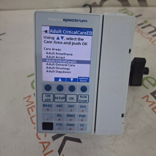 Baxter Baxter Sigma Spectrum 8.00.03 w/o Battery Infusion Pump Infusion Pump reLink Medical