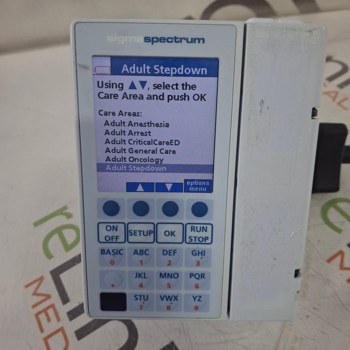 Baxter Baxter Sigma Spectrum 8.00.05 w/o Battery Infusion Pump Infusion Pump reLink Medical