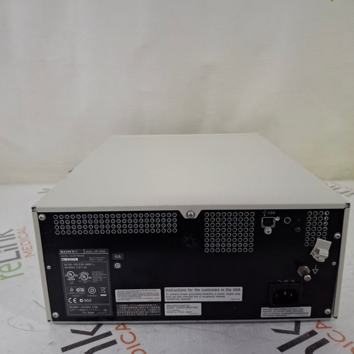 Sony Sony UP-D55 Imager / Printer Ultrasound reLink Medical