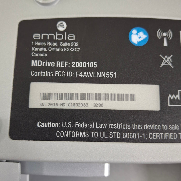 Embla Mdrive ECG