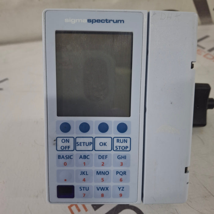 Baxter Sigma Spectrum w/Non Wireless or No Battery Infusion Pump