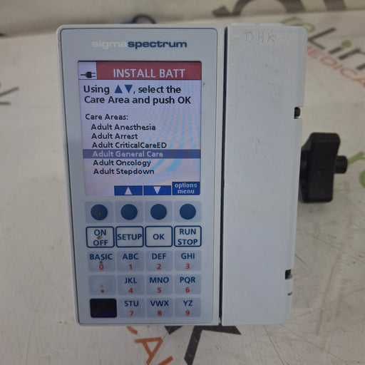 Baxter Baxter Sigma Spectrum 8.00.03 w/o Battery Infusion Pump Infusion Pump reLink Medical