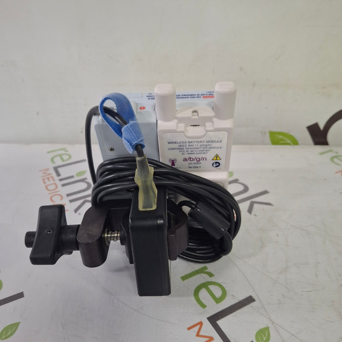 Baxter Sigma Spectrum 8.01.00 with A/B/G/N Battery Infusion Pump