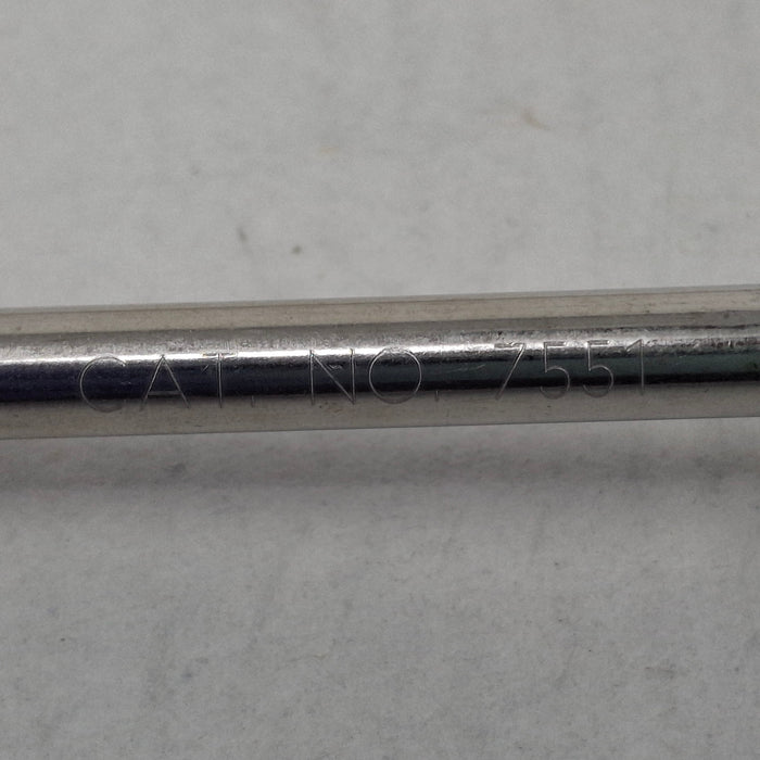 Linvatec Linvatec 7551 Cannula with 7556 Obturator Surgical Instruments reLink Medical