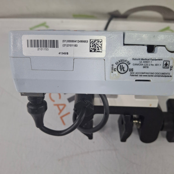 Baxter Baxter Sigma Spectrum 8.01.00 w/o Battery Infusion Pump Infusion Pump reLink Medical