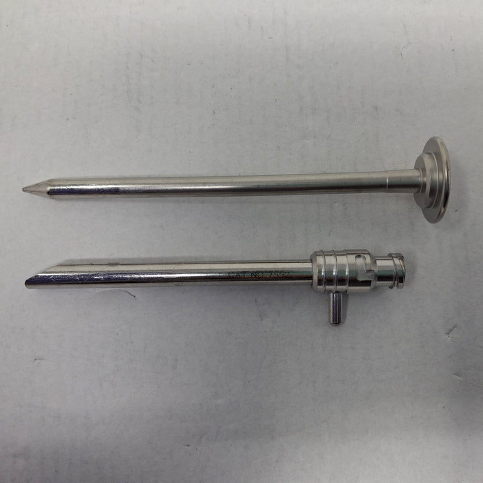 Linvatec Linvatec 7552 Cannula with 7549 Obturator Surgical Instruments reLink Medical