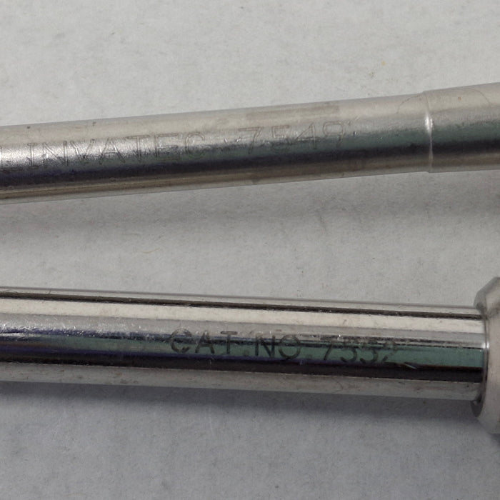 Linvatec Linvatec 7552 Cannula with 7549 Obturator Surgical Instruments reLink Medical
