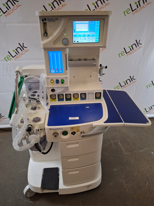Spacelabs Healthcare BleaseSirius Anesthesia Unit