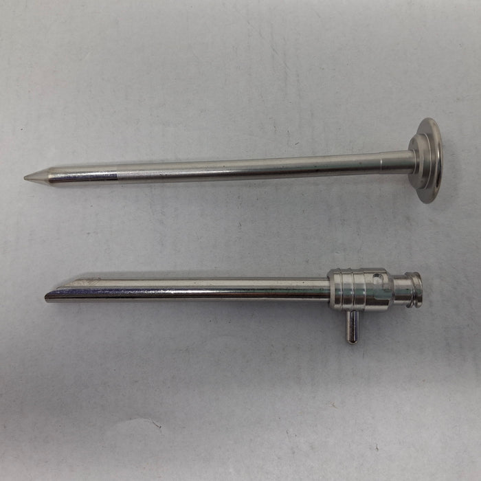 Linvatec Linvatec 7552 Cannula with 7549 Obturator Surgical Instruments reLink Medical