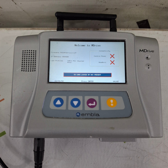 Embla Embla Mdrive ECG EEG EMG Sleep Systems reLink Medical