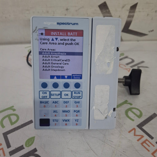 Baxter Baxter Sigma Spectrum 8.00.05 w/o Battery Infusion Pump Infusion Pump reLink Medical