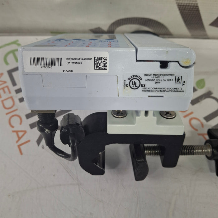 Baxter Baxter Sigma Spectrum 8.00.05 w/o Battery Infusion Pump Infusion Pump reLink Medical