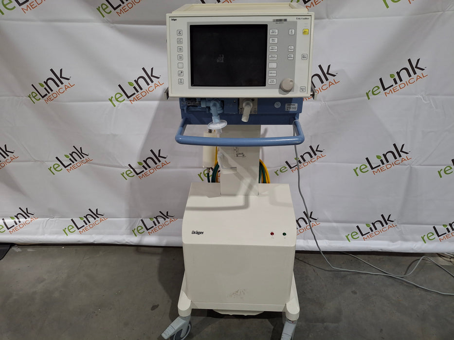 Draeger Medical Draeger Medical Evita 4 Ventilator Respiratory reLink Medical