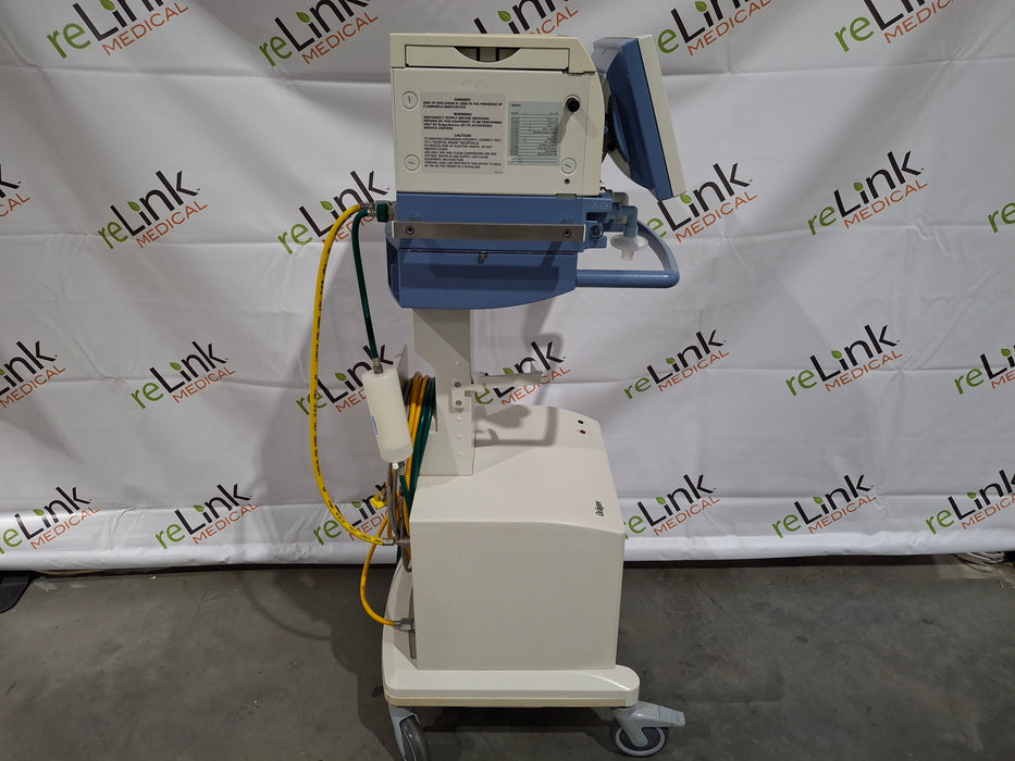 Draeger Medical Draeger Medical Evita 4 Ventilator Respiratory reLink Medical