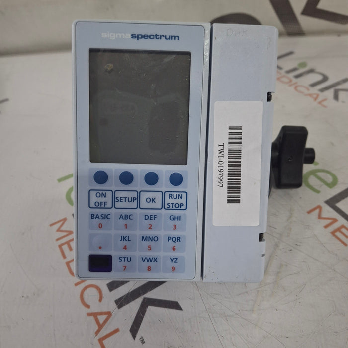 Baxter Sigma Spectrum w/Non Wireless or No Battery Infusion Pump