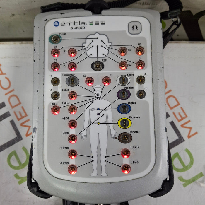 Embla Embla S 4500 PSG System EEG EMG Sleep Systems reLink Medical