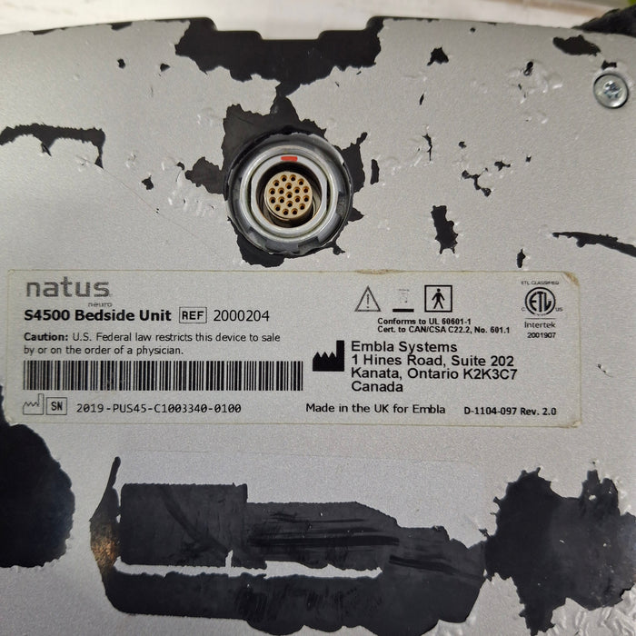 Embla Embla S 4500 PSG System EEG EMG Sleep Systems reLink Medical