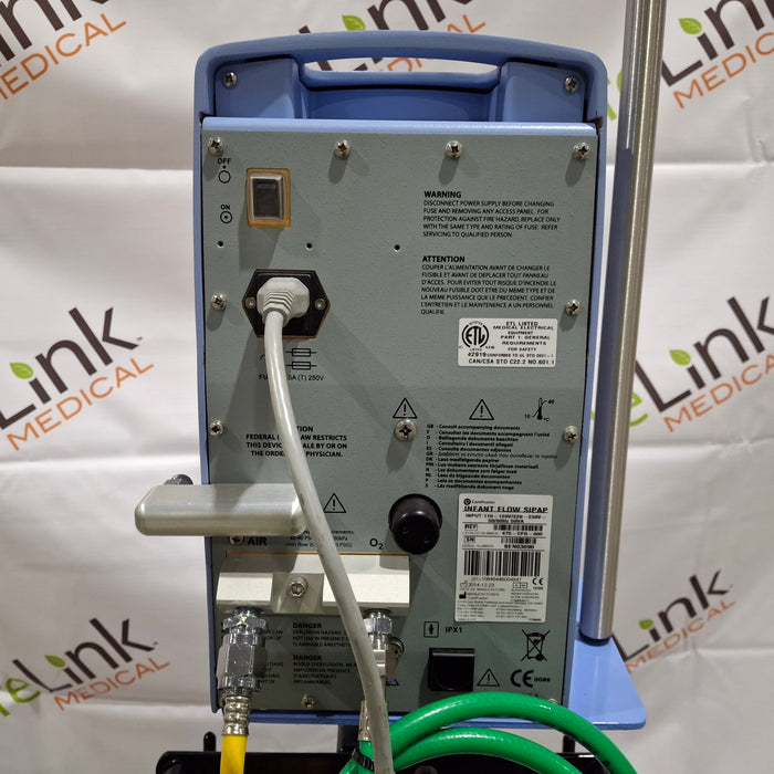 CareFusion CareFusion Infant Flow SIPAP Ventilation System Respiratory reLink Medical