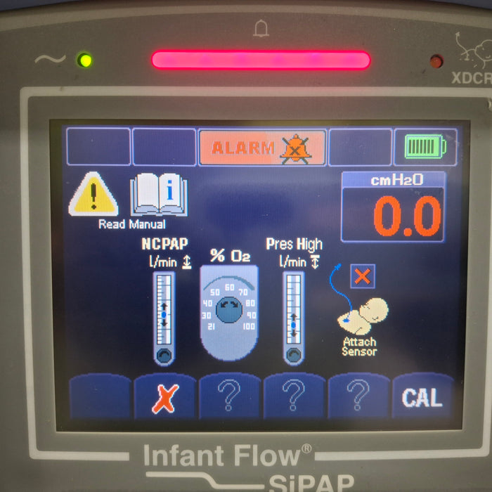 CareFusion CareFusion Infant Flow SIPAP Ventilation System Respiratory reLink Medical