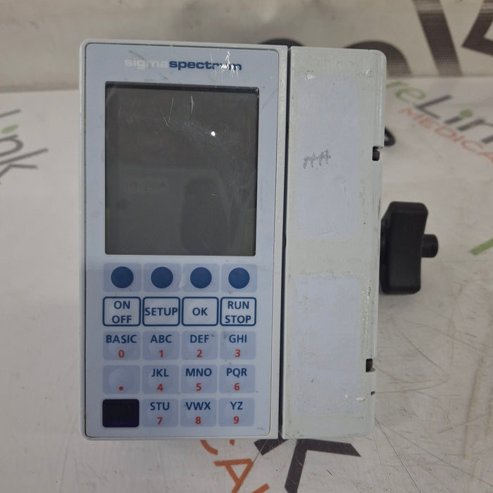 Baxter Sigma Spectrum w/Non Wireless or No Battery Infusion Pump