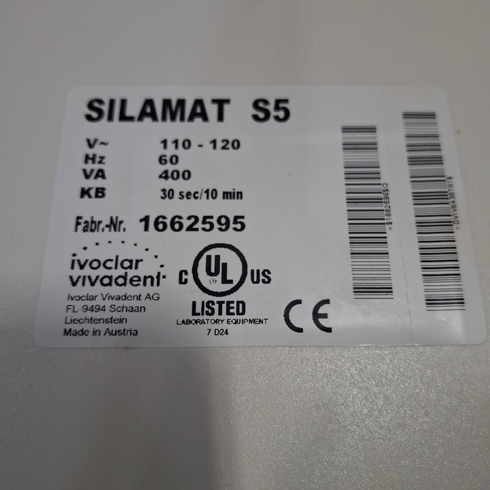 Ivoclar Vivadent Silamat S5 Amalgamator