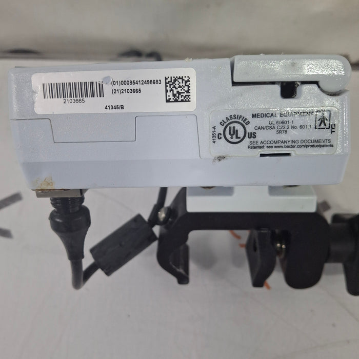 Baxter Sigma Spectrum 8.01.00 w/o Battery Infusion Pump