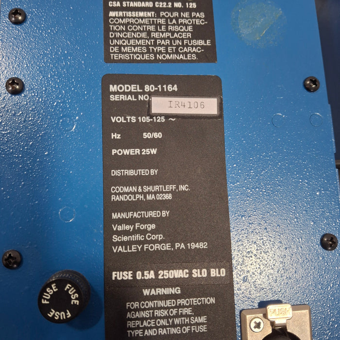 Codman Codman Malis CMC 80-1164 Irrigation Module Electrosurgical Units reLink Medical