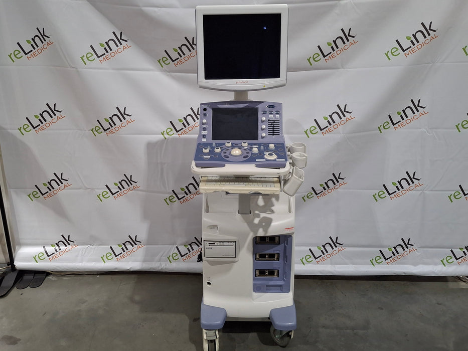 Aloka Prosound Alpha 7 Ultrasound